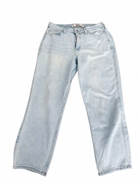 Hollister Light Blue Wide Leg Jeans
